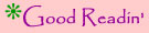 Good Readin' 135x30